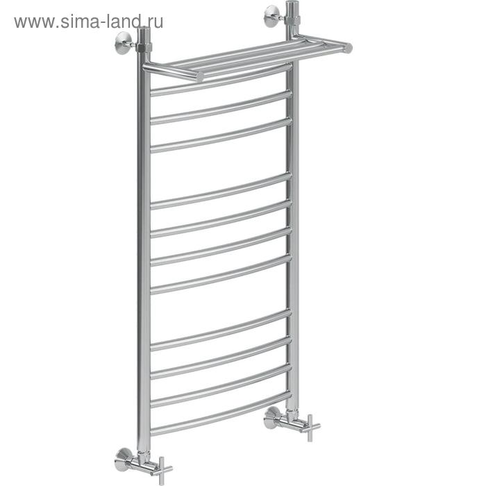 Полотенцесушитель водяной "НИКА" Arc ЛД (г2) ВП, 1000 x 600 мм, с полочкой, хром
Полотенцесушитель водяной "НИКА" Arc ЛД (г2) ВП, 1000 x 600 мм, с полочкой, хром