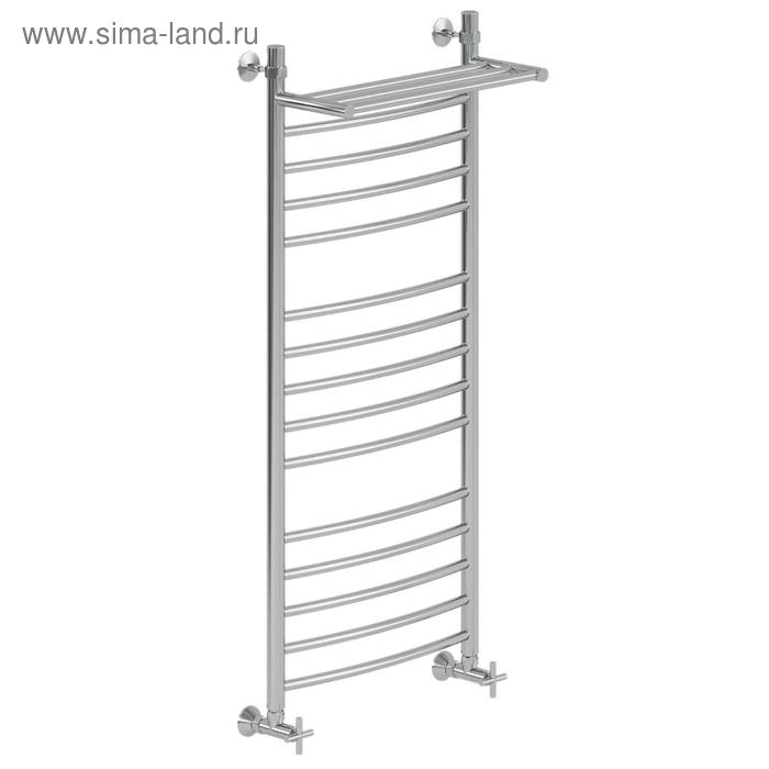 Полотенцесушитель водяной "НИКА" Arc ЛД (г2) ВП, 1200 x 400 мм, с полочкой, хром
Полотенцесушитель водяной "НИКА" Arc ЛД (г2) ВП, 1200 x 400 мм, с полочкой, хром