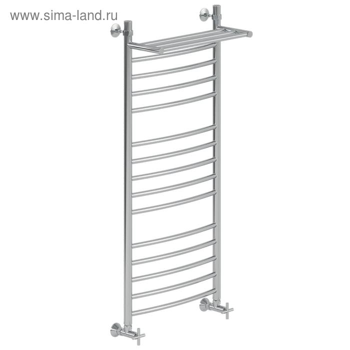 Полотенцесушитель водяной "НИКА" Arc ЛД (г2) ВП, 1200 x 500 мм, с полочкой, хром
Полотенцесушитель водяной "НИКА" Arc ЛД (г2) ВП, 1200 x 500 мм, с полочкой, хром