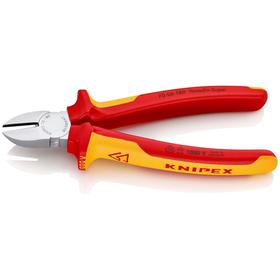 Бокорезы KNIPEX VDE KN-7006180, хром, двухкомпонентные рукоятки, 180 мм, 62 HRC
Бокорезы KNIPEX VDE KN-7006180, хром, двухкомпонентные рукоятки, 180 мм, 62 HRC