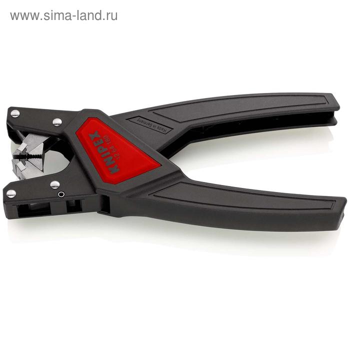 Стриппер KNIPEX KN-1264180, для удаления изоляции, 180 мм, автоматический, 0.75-2.5 мм2
Стриппер KNIPEX KN-1264180, для удаления изоляции, 180 мм, автоматический, 0.75-2.5 мм2