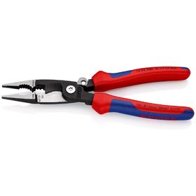 Клещи электромонтажные KNIPEX KN-1392200, 200х90х255 мм, замок, двухкомпонентные рукоятки
Клещи электромонтажные KNIPEX KN-1392200, 200х90х255 мм, замок, двухкомпонентные рукоятки