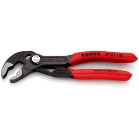 Клещи переставные KNIPEX KN-8701125, с фиксатором, 125 мм, 1", 27 мм, пластиковые рукоятки
Клещи переставные KNIPEX KN-8701125, с фиксатором, 125 мм, 1", 27 мм, пластиковые рукоятки