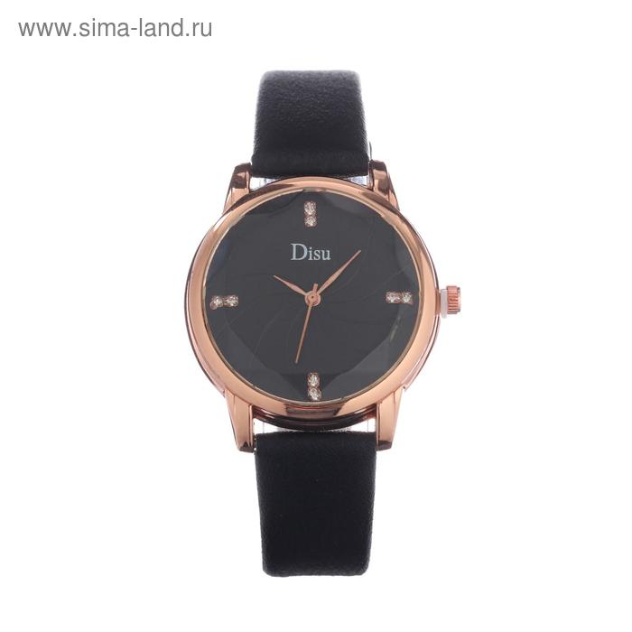 Часы наручные женские Disu, d=3.2 см, экокожа 
Часы наручные женские Disu, d=3.2 см, экокожа