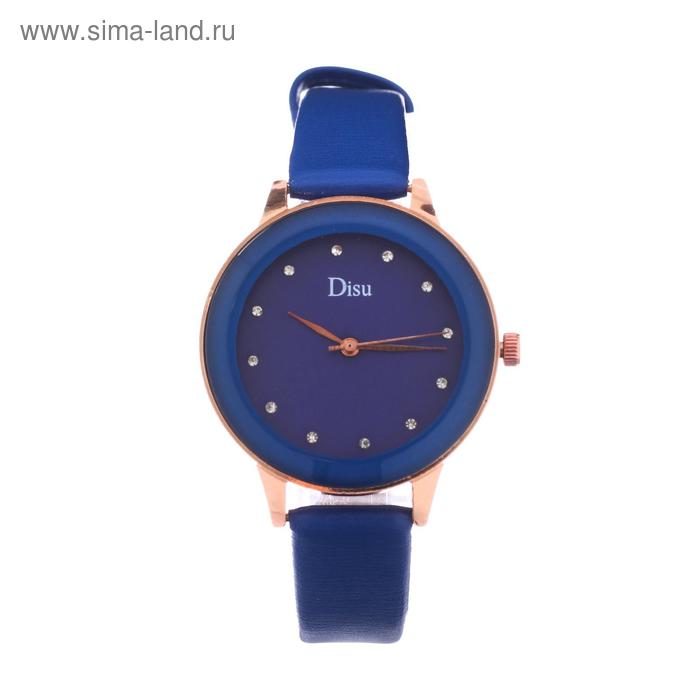Часы наручные женские Disu, d=3.4 см, экокожа
Часы наручные женские Disu, d=3.4 см, экокожа