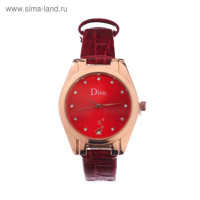 Часы наручные женские "Disu", d=3 см, l=21 см, микс 
Часы наручные женские "Disu", d=3 см, l=21 см, микс