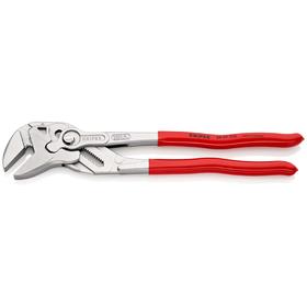 Клещи переставные KNIPEX KN-8603300, гаечный ключ, 2 3/8", 300мм, хром, пластиковые рукоятки 55734
Клещи переставные KNIPEX KN-8603300, гаечный ключ, 2 3/8", 300мм, хром, пластиковые рукоятки 55734
