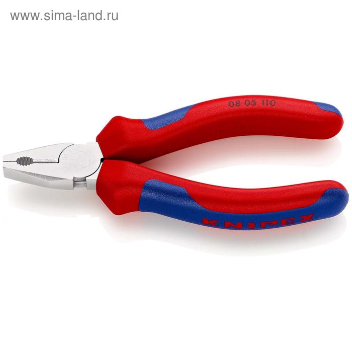 Плоскогубцы-мини KNIPEX KN-0805110, 110 мм, 60 HRC, хром, двухкомпонентные рукоятки
Плоскогубцы-мини KNIPEX KN-0805110, 110 мм, 60 HRC, хром, двухкомпонентные рукоятки
