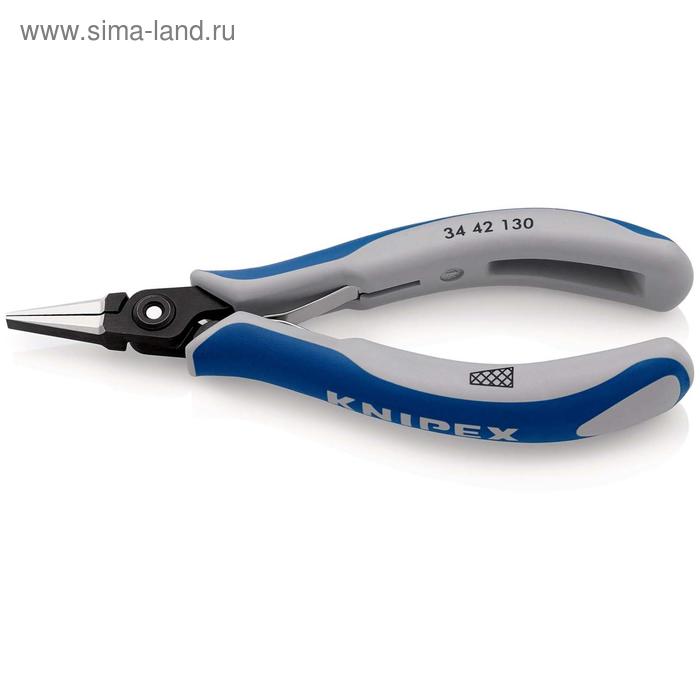 Плоскогубцы KNIPEX KN-3442130, особой мощности, 130 мм, двухкомпонентные рукоятки
Плоскогубцы KNIPEX KN-3442130, особой мощности, 130 мм, двухкомпонентные рукоятки
