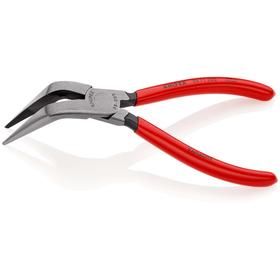 Длинногубцы KNIPEX KN-3871200, плоские губки под углом 70°, 200 мм, пластиковые рукоятки
Длинногубцы KNIPEX KN-3871200, плоские губки под углом 70°, 200 мм, пластиковые рукоятки