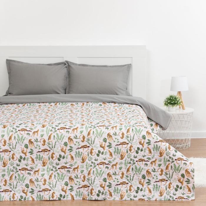 Покрывало 2 сп Экономь и Я «Гепард» 180х210±5см
Покрывало 2 сп Экономь и Я «Гепард» 180х210±5см