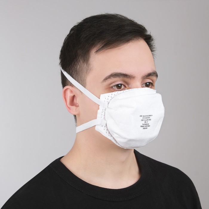 Респиратор PARUS 2 FFP2 NR D,
Респиратор PARUS 2 FFP2 NR D,