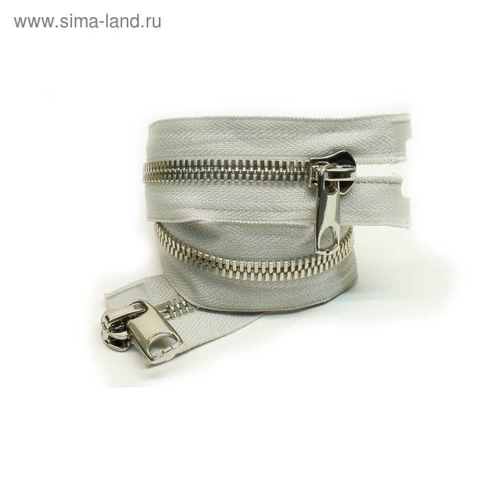 Молния для одежды, №10СТ, 100 см, цвет серый
Молния для одежды, №10СТ, 100 см, цвет серый