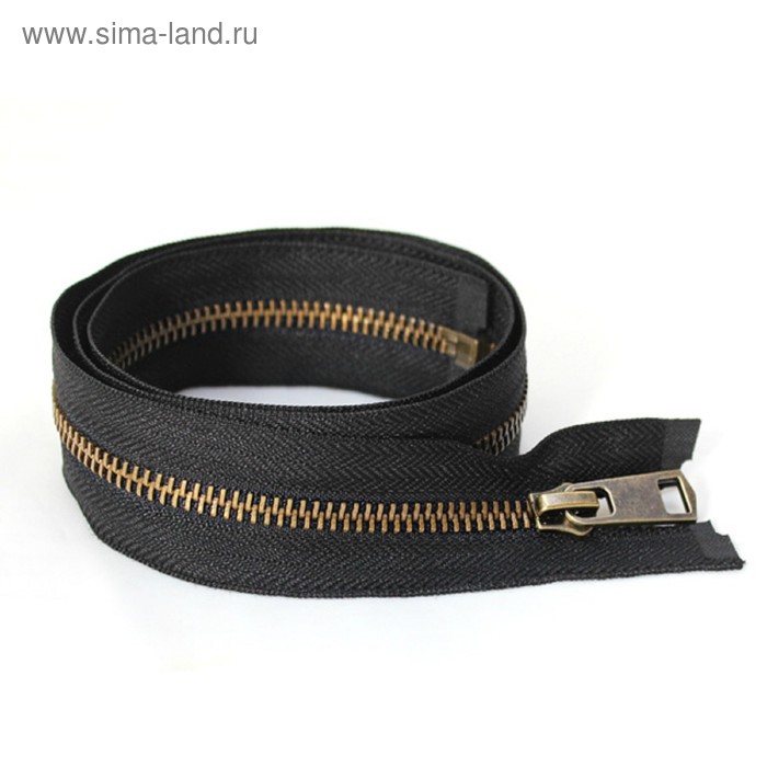 Молния для одежды, №8СТ, 80 см, цвет чёрный
Молния для одежды, №8СТ, 80 см, цвет чёрный