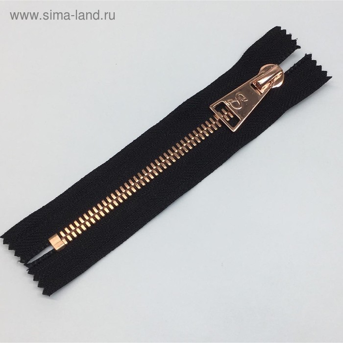 Молния для одежды, №8СТ, неразъёмная, 18 см, цвет чёрный
Молния для одежды, №8СТ, неразъёмная, 18 см, цвет чёрный