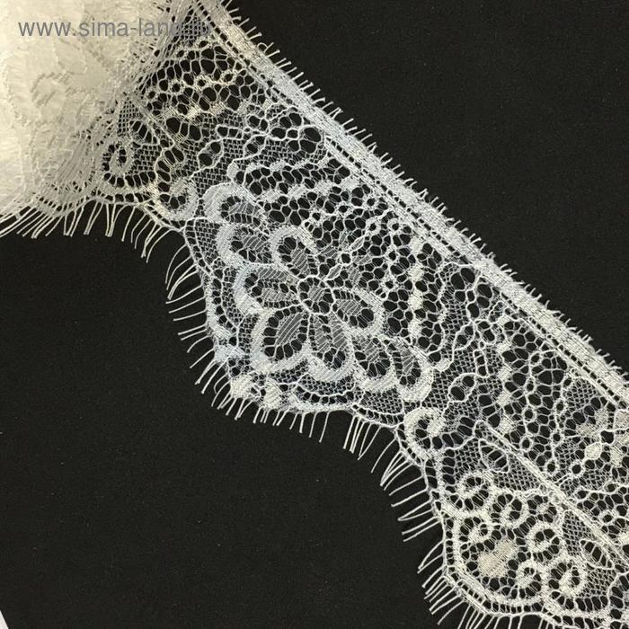 Кружево реснички, размер 8 см, цвет белый
Кружево реснички, размер 8 см, цвет белый