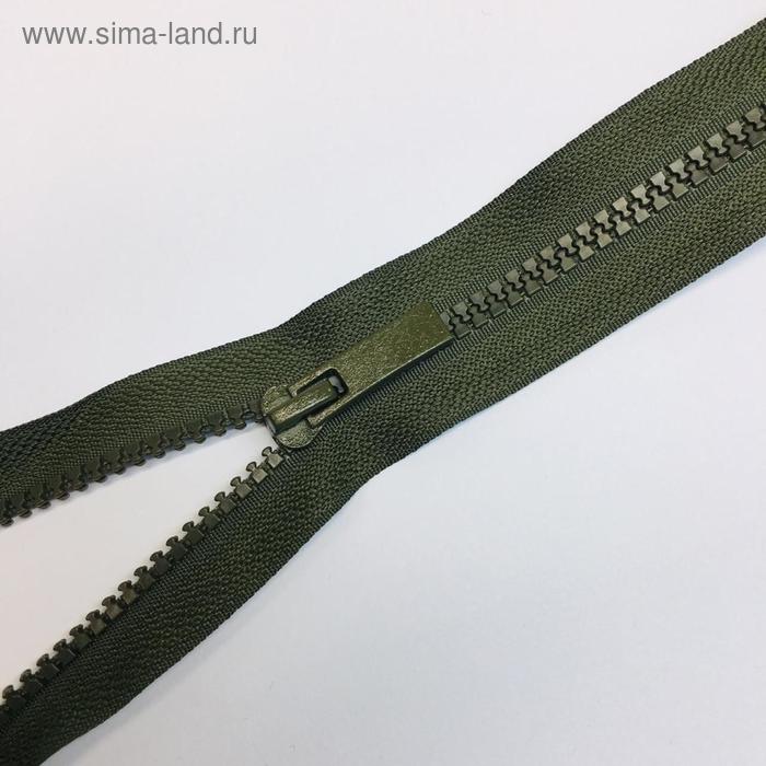 Молния тракторная, разъёмная №5, размер 54 см, цвет хаки
Молния тракторная, разъёмная №5, размер 54 см, цвет хаки