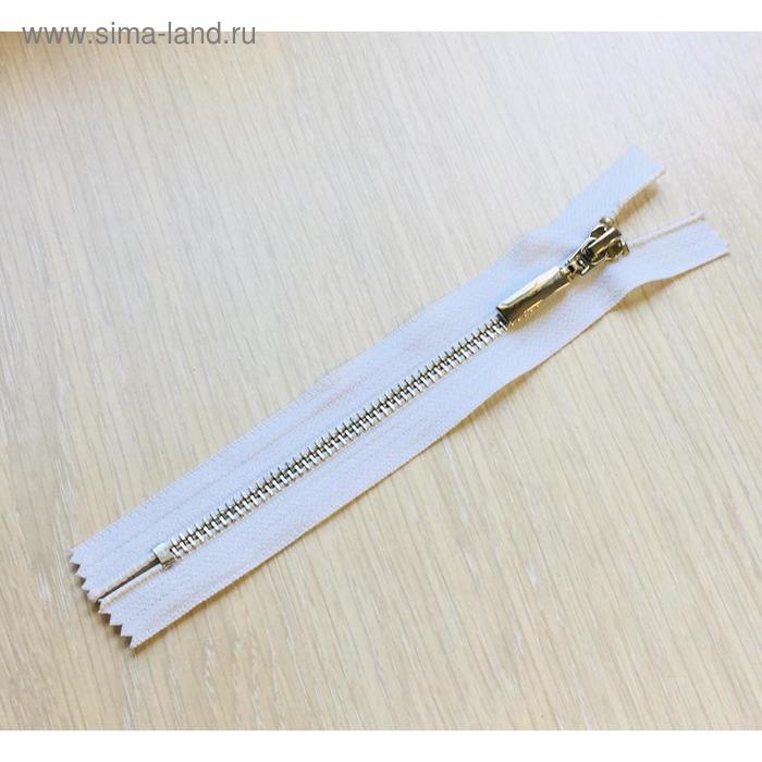 Молния металлическая, неразъёмная №5, размер 16 см
Молния металлическая, неразъёмная №5, размер 16 см