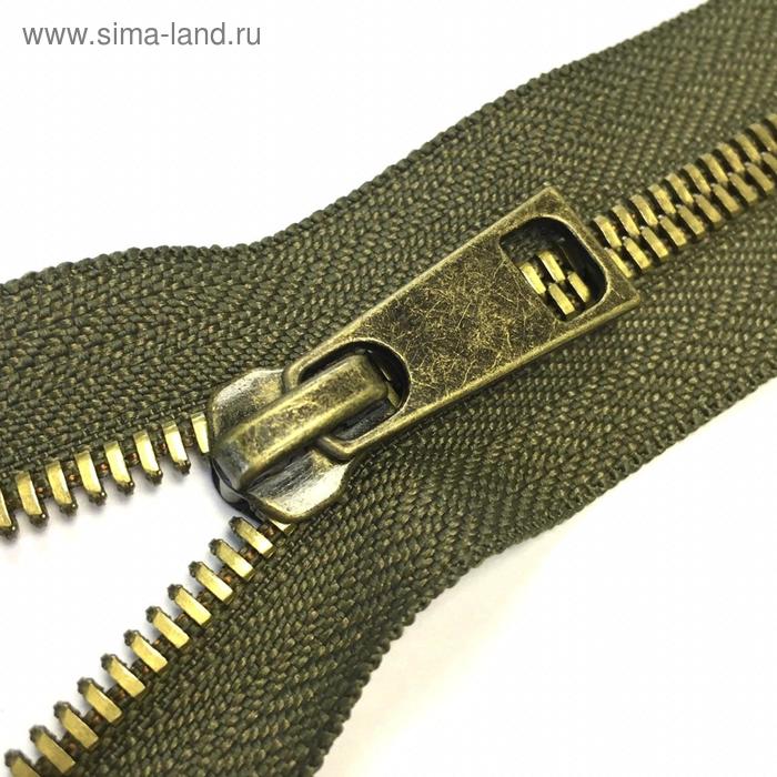 Молния металлическая, разъёмная №5СТ, размер 75 см
Молния металлическая, разъёмная №5СТ, размер 75 см