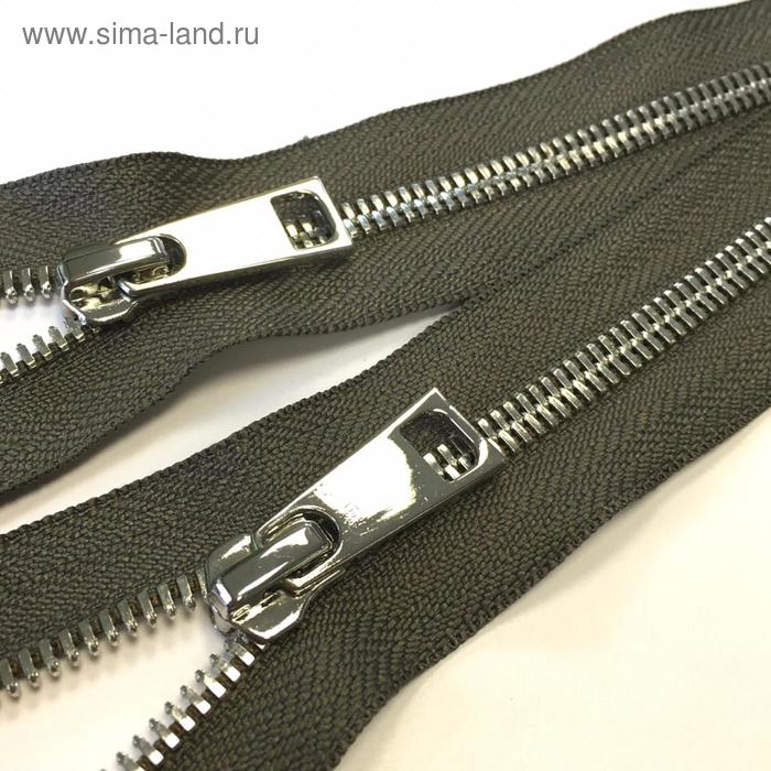 Молния металлическая №5СТ, 2 замка, размер 100 см
Молния металлическая №5СТ, 2 замка, размер 100 см