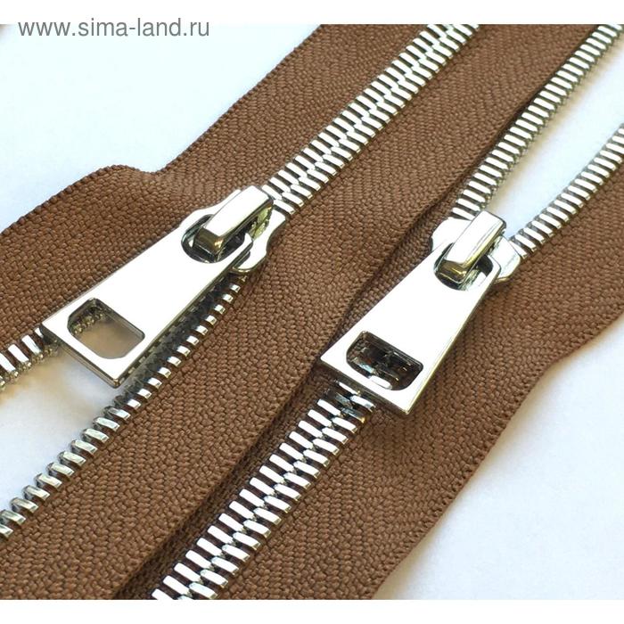 Молния металлическая №5СТ, 2 замка, размер 75 см
Молния металлическая №5СТ, 2 замка, размер 75 см
