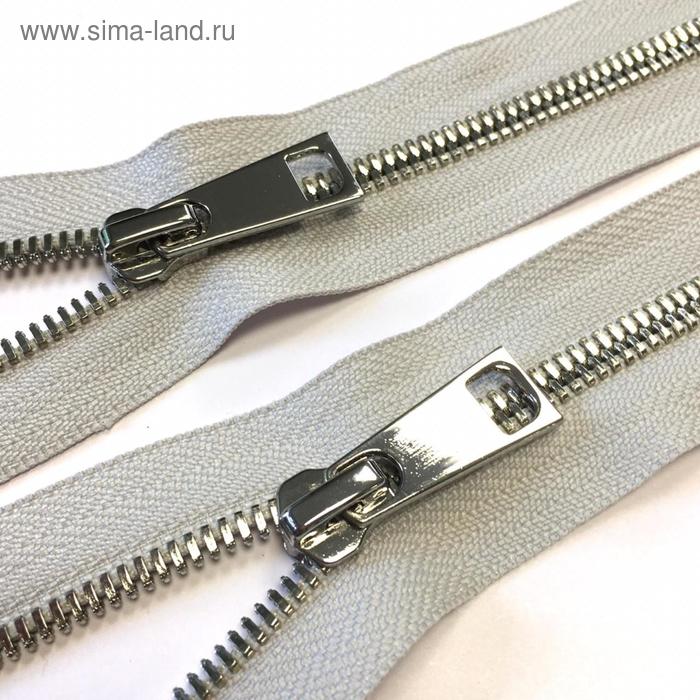 Молния металлическая №5СТ, 2 замка, размер 75 см
Молния металлическая №5СТ, 2 замка, размер 75 см