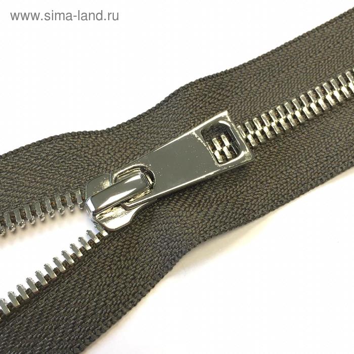 Молния металлическая, разъёмная №5СТ, размер 65 см
Молния металлическая, разъёмная №5СТ, размер 65 см