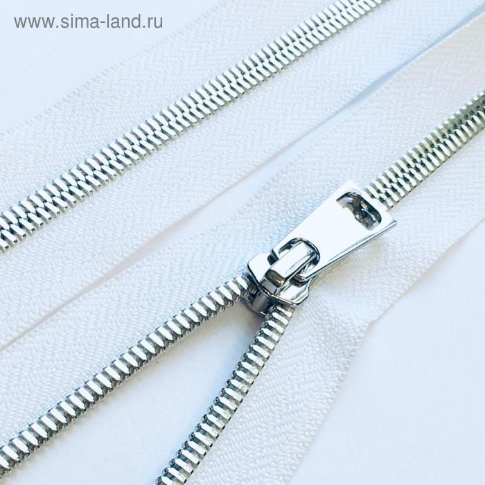 Молния металлическая, разъёмная №5СТ, размер 65 см
Молния металлическая, разъёмная №5СТ, размер 65 см