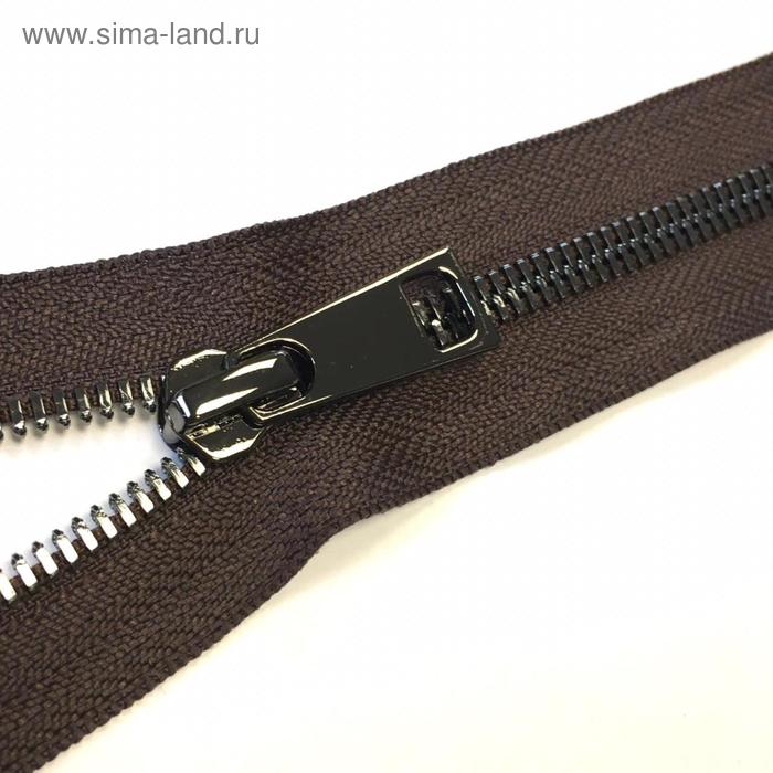 Молния металлическая, разъёмная №5СТ, размер 75 см
Молния металлическая, разъёмная №5СТ, размер 75 см