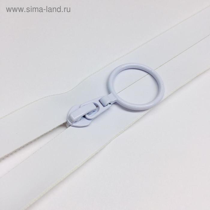 Молния спиральная, неразъёмная, водостойкая №7, размер 75 см
Молния спиральная, неразъёмная, водостойкая №7, размер 75 см