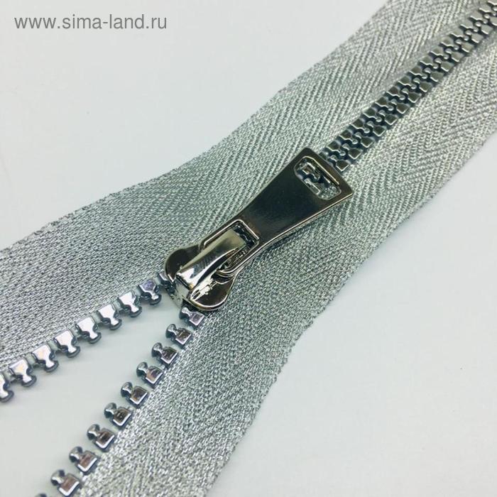 Молния тракторная, разъёмная, размер №5, размер 43 см
Молния тракторная, разъёмная, размер №5, размер 43 см