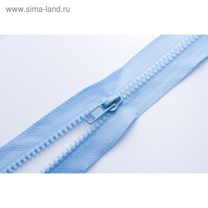 Молния тракторная, разъёмная, размер 60 см, цвет голубой
Молния тракторная, разъёмная, размер 60 см, цвет голубой