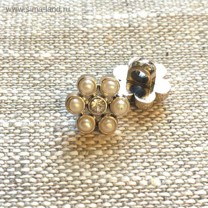 Пуговица «Цветок», размер 11 мм
Пуговица «Цветок», размер 11 мм