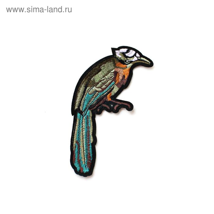 Термоаппликация «Птица»
Термоаппликация «Птица»