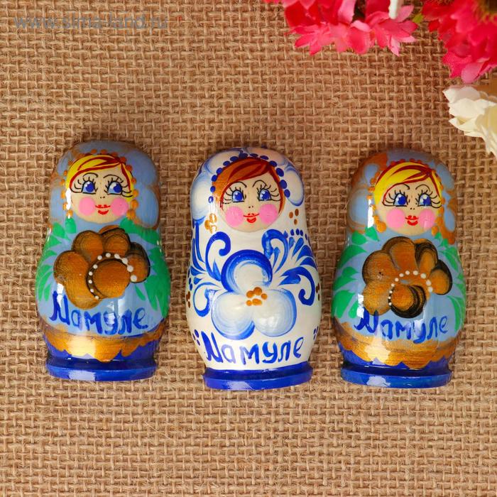 Магнит "Девочки. Мамуле" , 6.5х3.8 см, ручная роспись
Магнит "Девочки. Мамуле" , 6.5х3.8 см, ручная роспись