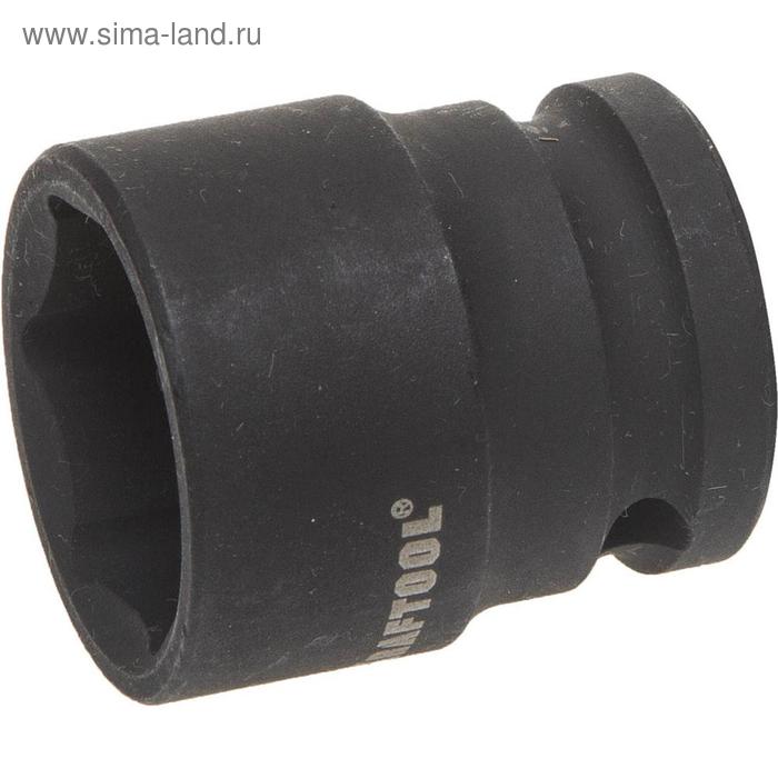 Головка Kraftool "INDUSTRIE QUALITAT" 27940-24_z01, ударная, 1/2", Cr-Mo, фосфатированная, 24 мм 5
Головка Kraftool "INDUSTRIE QUALITAT" 27940-24_z01, ударная, 1/2", Cr-Mo, фосфатированная, 24 мм 5