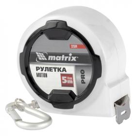 Рулетка Matrix PRO Motion 32594, возможность записи, карабин-держатель, 5 м x 19 мм
Рулетка Matrix PRO Motion 32594, возможность записи, карабин-держатель, 5 м x 19 мм