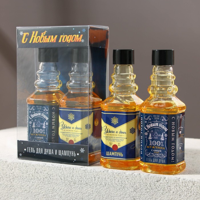 Набор "С Новым годом!": гель для душа, шампунь, 2 шт по 90 мл
Набор "С Новым годом!": гель для душа, шампунь, 2 шт по 90 мл