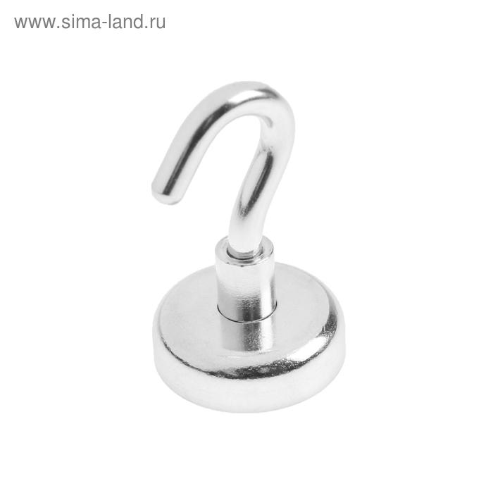 фото Магнитный крючок magnetics sdmha-25, d=25 мм, усилие 22 кг