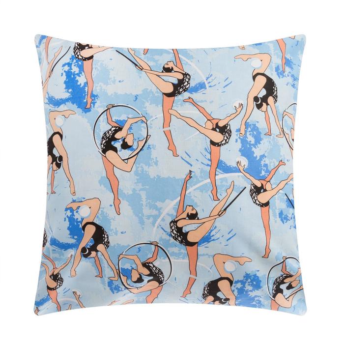 Наволочка Экономь и Я "Гимнастки" 70*70 см, бязь 120 гр/м2, 100% хл
Наволочка Экономь и Я "Гимнастки" 70*70 см, бязь 120 гр/м2, 100% хл