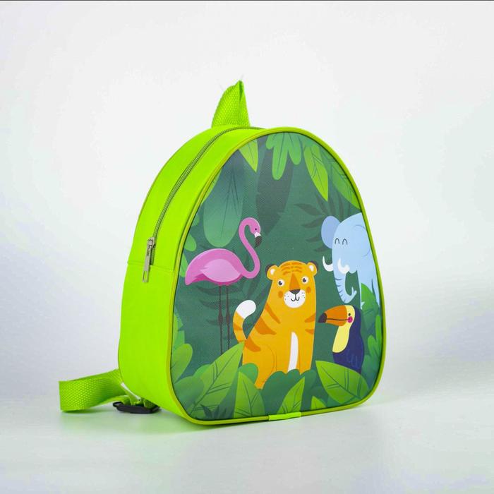 Рюкзак детский «Зверята», 23х20,5 см
Рюкзак детский «Зверята», 23х20,5 см