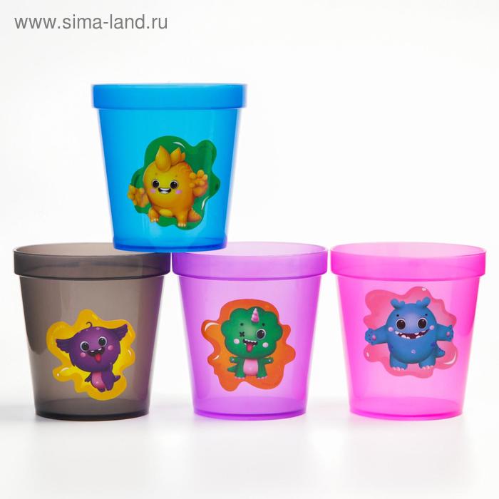 Стакан детский 180 мл. «Монстрики» МИКС
Стакан детский 180 мл. «Монстрики» МИКС