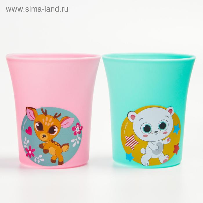 Стакан детский 300 мл. «Лесные малыши" МИКС
Стакан детский 300 мл. «Лесные малыши" МИКС