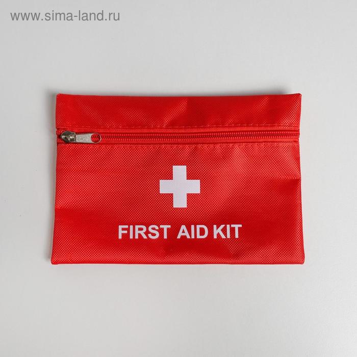 фото Косметичка дорожная "first aid", 20*14 см