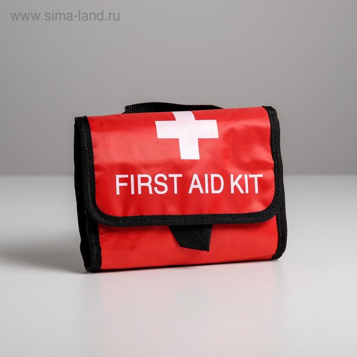 фото Косметичка дорожная "first aid", 25*20,5*5 см
