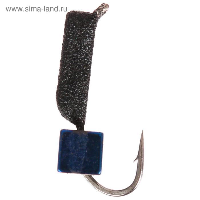 Мормышка вольфрам True Weight «Гвоздекубик» d=1,5, кубик синий
Мормышка вольфрам True Weight «Гвоздекубик» d=1,5, кубик синий