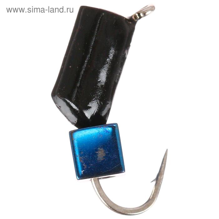 Мормышка вольфрам True Weight «Гвоздекубик» d=3, кубик синий
Мормышка вольфрам True Weight «Гвоздекубик» d=3, кубик синий