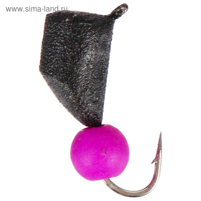 Мормышка вольфрам True Weight «Гвоздешарик» d=4, ядрёный глаз микс 
Мормышка вольфрам True Weight «Гвоздешарик» d=4, ядрёный глаз микс