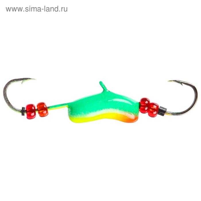 Мормышка вольфрам «ПИРС» микробалансир 1,8 г, №3 (ФЗ) блистер 
Мормышка вольфрам «ПИРС» микробалансир 1,8 г, №3 (ФЗ) блистер