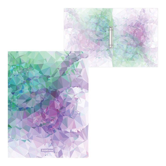 Папка на 2 кольцах А4, ErichKrause Phloxes, 24 мм, 550 мкм, с рисунком
Папка на 2 кольцах А4, ErichKrause Phloxes, 24 мм, 550 мкм, с рисунком